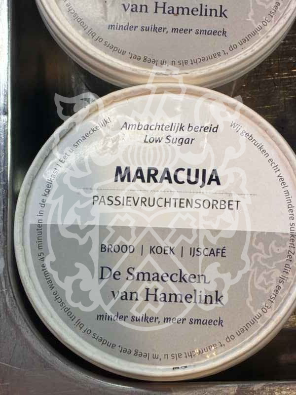 Royale Smaeckbeker Maracuja